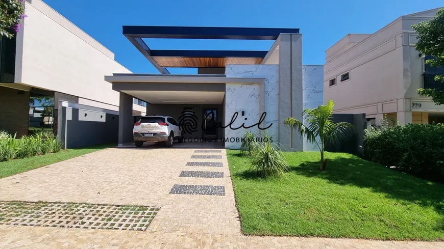 Foto 1 de Casa de Condomínio com 3 Quartos à venda, 250m² em Alphaville, Ribeirão Preto