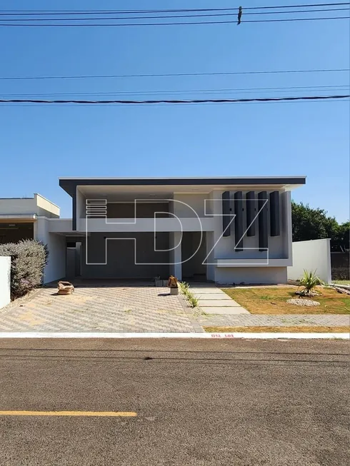 Foto 1 de Casa de Condomínio com 3 Quartos à venda, 186m² em Jardim das Acacias, Araraquara