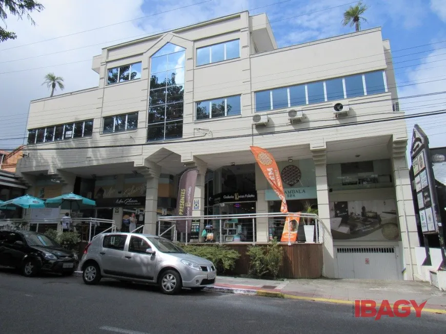 Foto 1 de Sala Comercial para alugar, 57m² em Lagoa da Conceição, Florianópolis