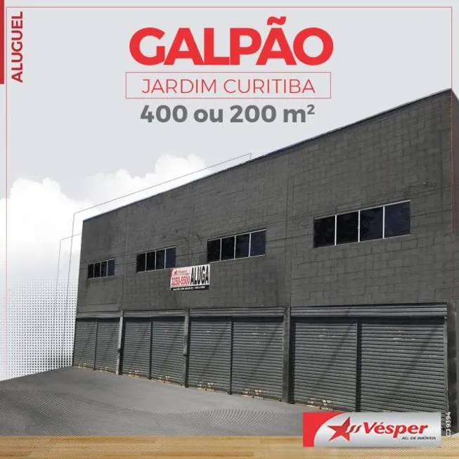 Foto 1 de Ponto Comercial para alugar, 400m² em Jardim Curitiba, Goiânia