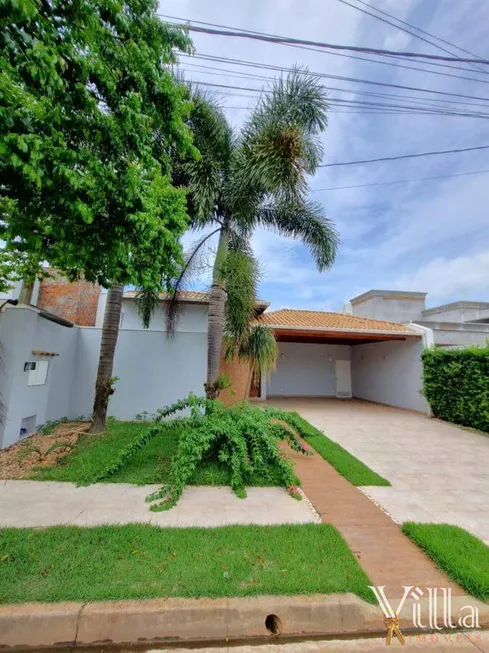 Foto 1 de Casa de Condomínio com 3 Quartos à venda, 228m² em Condominio Margarida De Holstein, Limeira