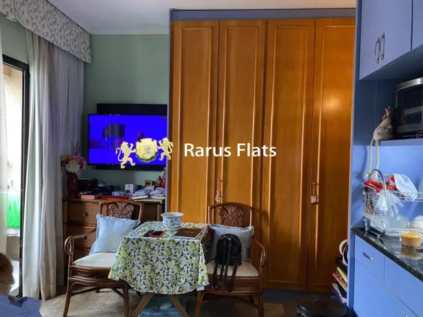 Foto 1 de Flat com 1 Quarto à venda, 27m² em Itaim Bibi, São Paulo