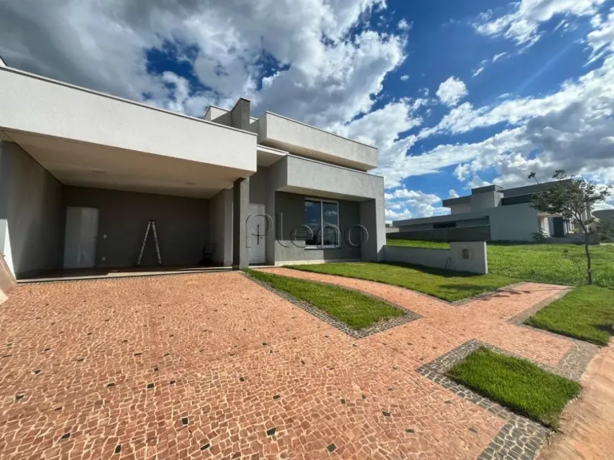 Foto 1 de Casa de Condomínio com 3 Quartos à venda, 176m² em Parque Brasil 500, Paulínia