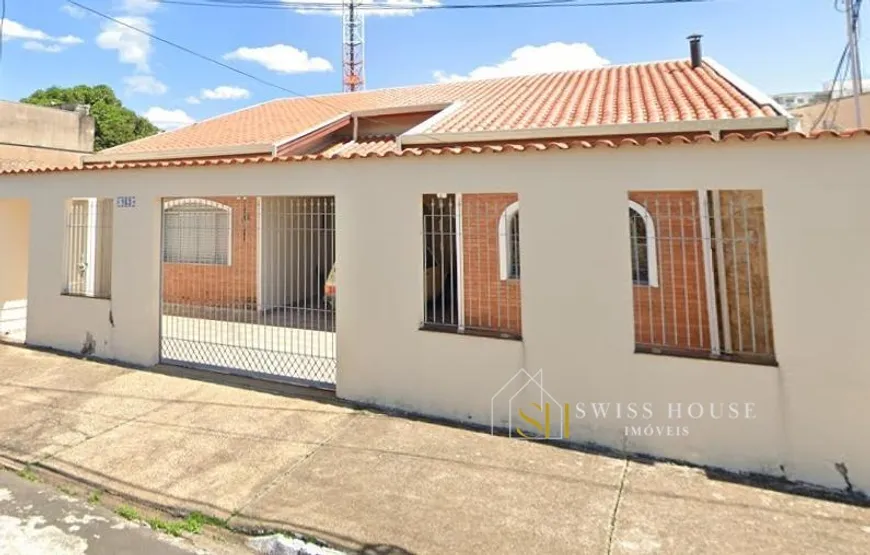 Foto 1 de Casa com 3 Quartos à venda, 200m² em Vila Industrial, Campinas