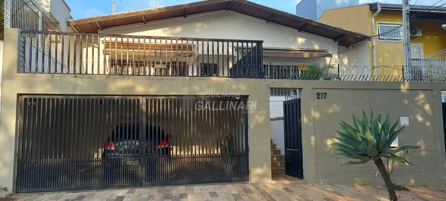 Foto 1 de Casa com 4 Quartos à venda, 223m² em Jardim Chapadão, Campinas