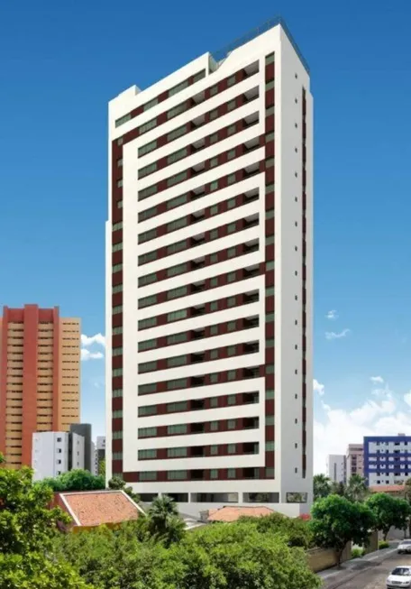 Foto 1 de Apartamento com 2 Quartos à venda, 50m² em Aflitos, Recife