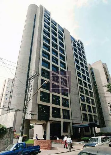 Foto 1 de Sala Comercial para alugar, 153m² em Cidade Monções, São Paulo