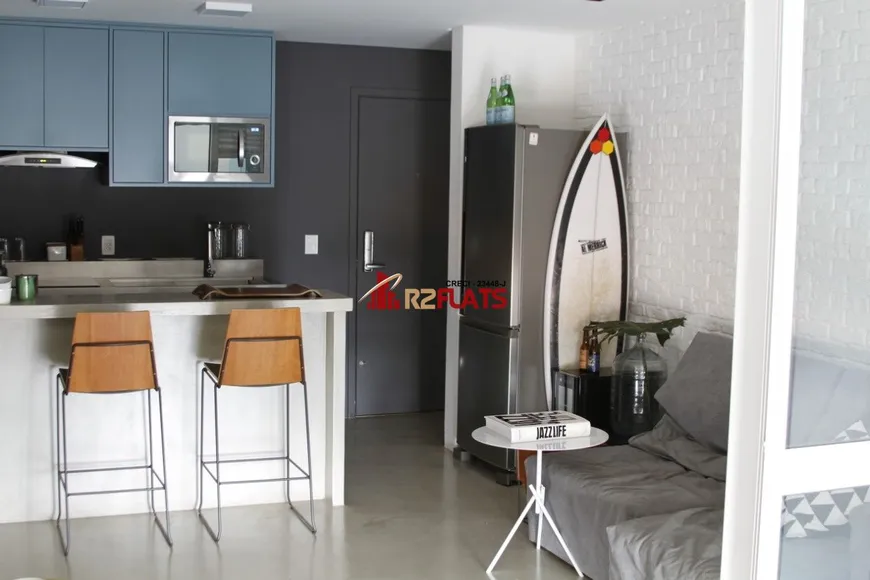 Foto 1 de Apartamento com 1 Quarto à venda, 58m² em Pinheiros, São Paulo