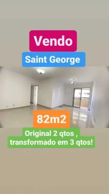 Foto 1 de Apartamento com 3 Quartos à venda, 82m² em Barra da Tijuca, Rio de Janeiro