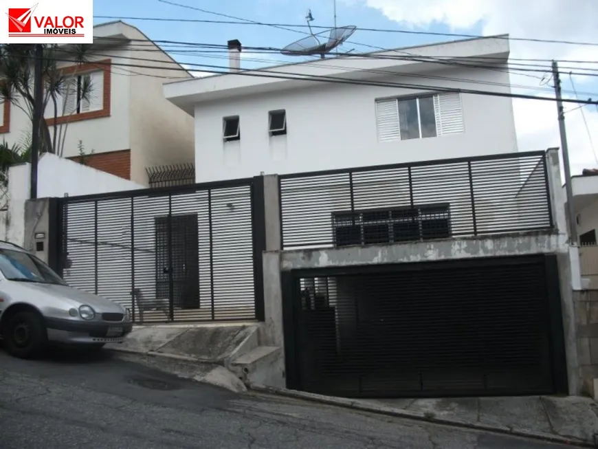 Foto 1 de Casa com 4 Quartos à venda, 230m² em Jardim Bonfiglioli, São Paulo