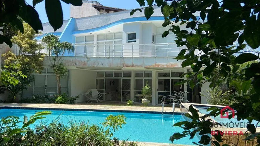 Foto 1 de Casa com 5 Quartos à venda, 736m² em Riviera de São Lourenço, Bertioga