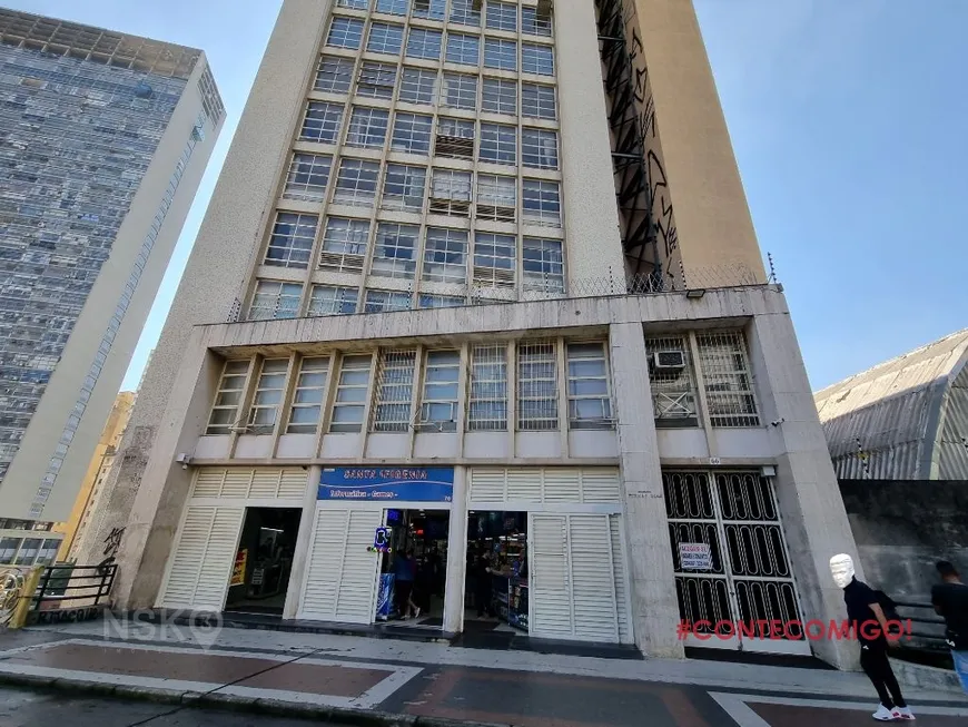 Foto 1 de Sala Comercial para alugar, 310m² em Santa Ifigênia, São Paulo