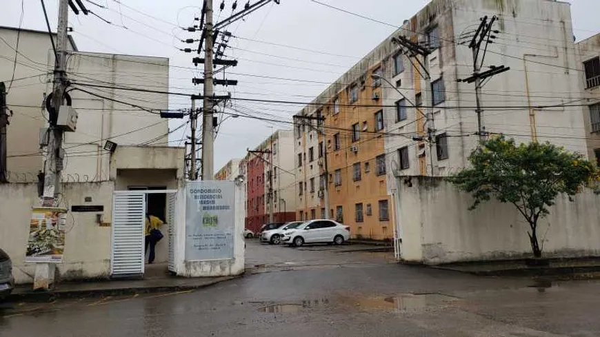 Foto 1 de Apartamento com 2 Quartos para alugar, 60m² em Apolo II Manilha, Itaboraí