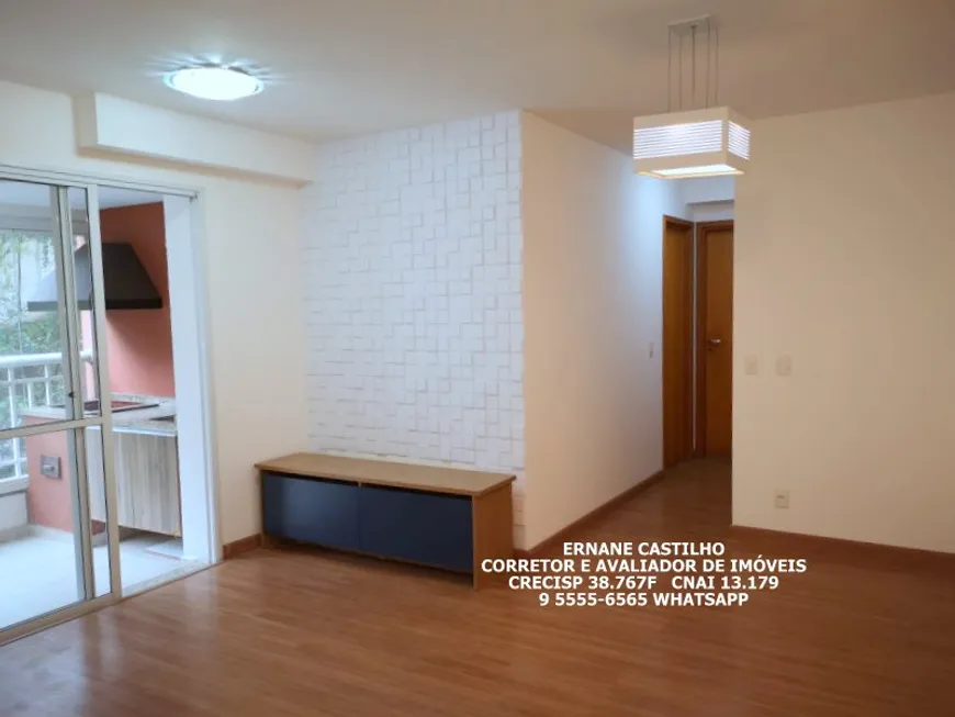 Foto 1 de Apartamento com 2 Quartos à venda, 61m² em Vila Andrade, São Paulo