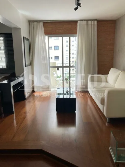 Foto 1 de Apartamento com 2 Quartos à venda, 92m² em Indianópolis, São Paulo