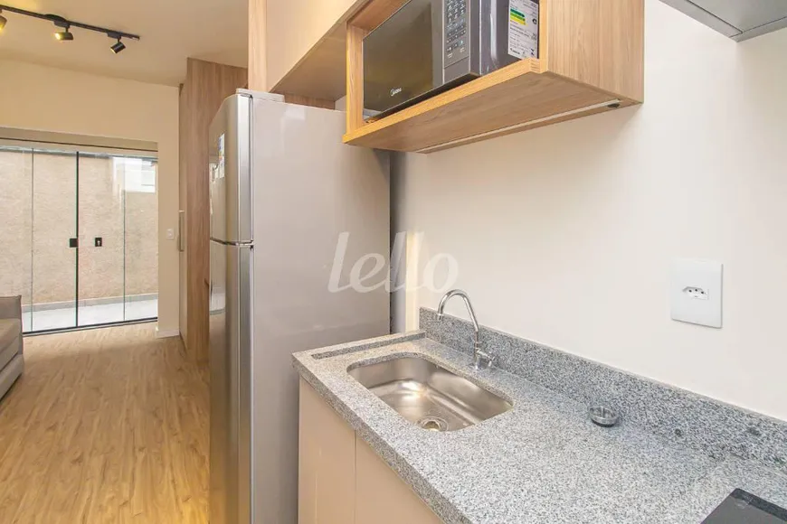 Foto 1 de Apartamento com 1 Quarto para alugar, 24m² em Vila Clementino, São Paulo