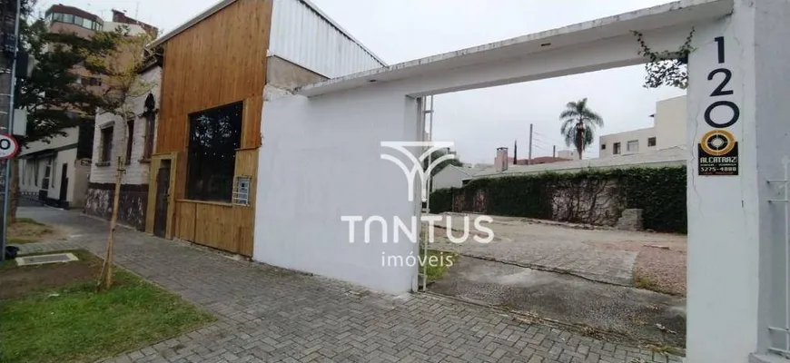 Foto 1 de Lote/Terreno para alugar, 528m² em Juvevê, Curitiba