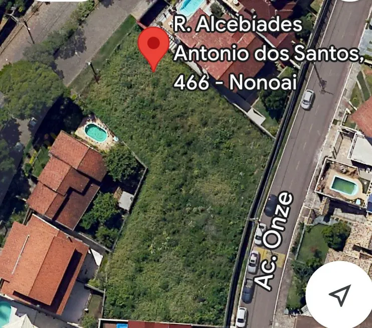 Foto 1 de Lote/Terreno à venda, 1434m² em Nonoai, Porto Alegre