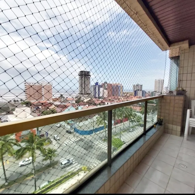 Foto 1 de Apartamento com 3 Quartos à venda, 110m² em Vila Marina, Mongaguá