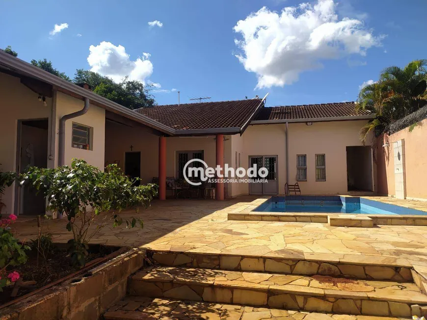 Foto 1 de Fazenda/Sítio com 5 Quartos à venda, 500m² em Chácara Santa Margarida, Campinas