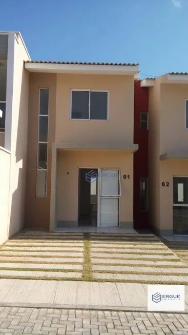 Foto 1 de Casa de Condomínio com 2 Quartos à venda, 70m² em Messejana, Fortaleza