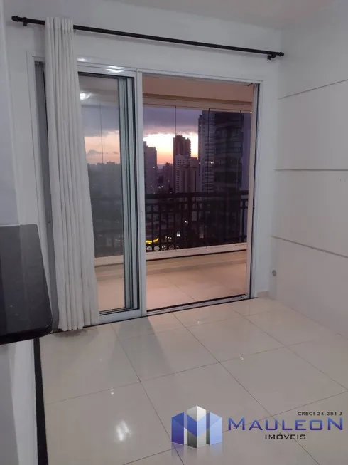 Foto 1 de Apartamento com 1 Quarto para venda ou aluguel, 40m² em Jardim Anália Franco, São Paulo