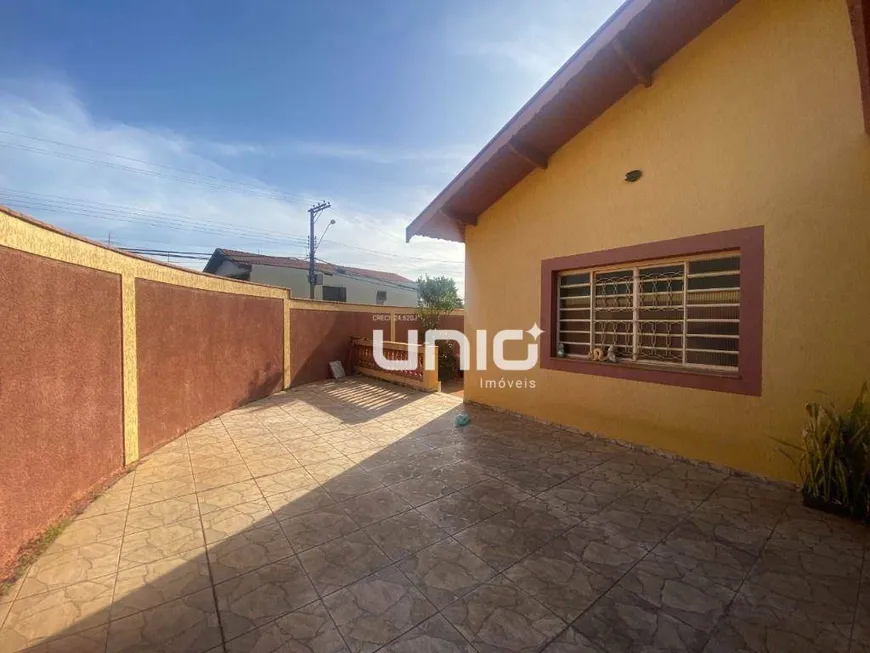 Foto 1 de Casa com 3 Quartos à venda, 143m² em Parque Primeiro de Maio, Piracicaba