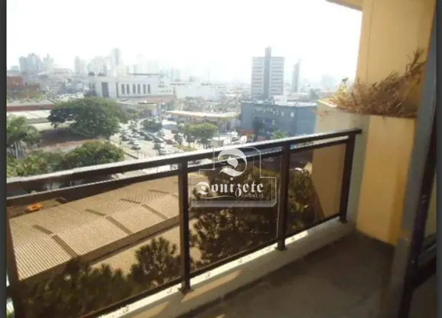 Foto 1 de Apartamento com 3 Quartos para venda ou aluguel, 144m² em Vila Alzira, Santo André