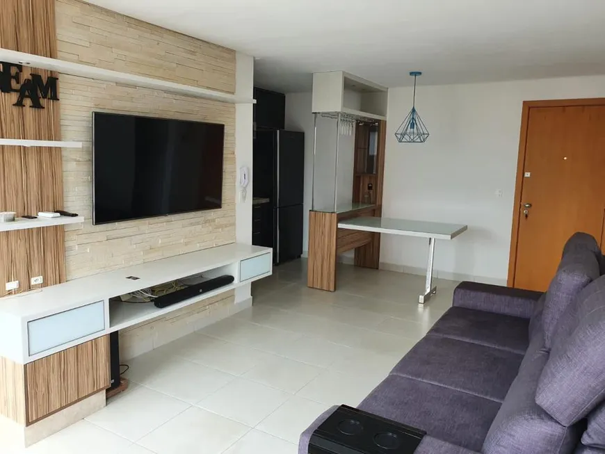 Foto 1 de Apartamento com 1 Quarto à venda, 49m² em Setor Oeste, Goiânia