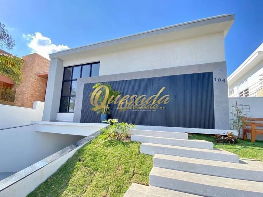 Foto 1 de Casa de Condomínio com 4 Quartos à venda, 276m² em CONDOMINIO JARDIM PARADISO, Indaiatuba