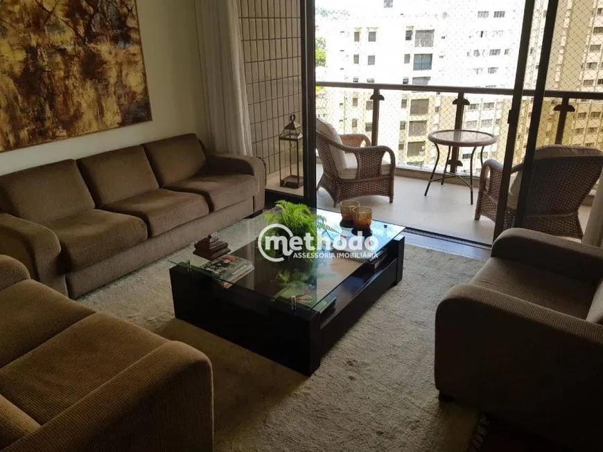 Foto 1 de Apartamento com 3 Quartos à venda, 152m² em Jardim Proença, Campinas