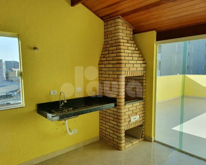Foto 1 de Cobertura com 3 Quartos à venda, 146m² em Vila Pires, Santo André