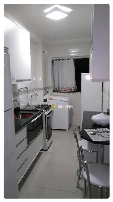 Foto 1 de Apartamento com 3 Quartos à venda, 56m² em Afonso Pena, São José dos Pinhais