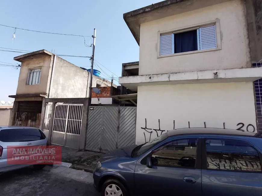 Foto 1 de Casa com 4 Quartos à venda, 150m² em Vila Menck, Osasco