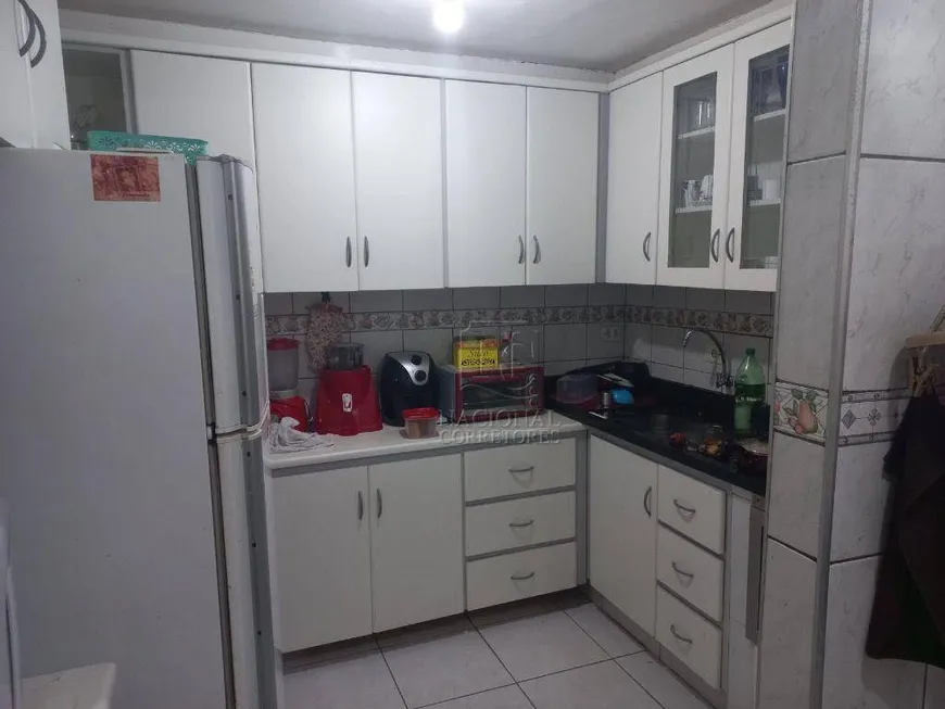 Foto 1 de Apartamento com 2 Quartos à venda, 50m² em Vila Camilopolis, Santo André