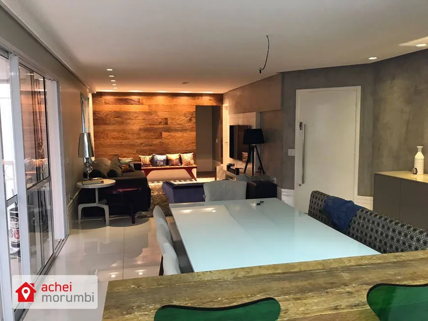 Foto 1 de Apartamento com 3 Quartos à venda, 142m² em Morumbi, São Paulo