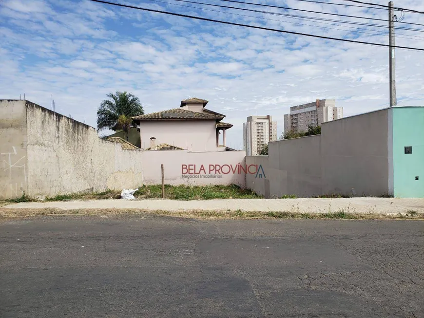 Foto 1 de Lote/Terreno à venda, 277m² em Parque Conceicao, Piracicaba