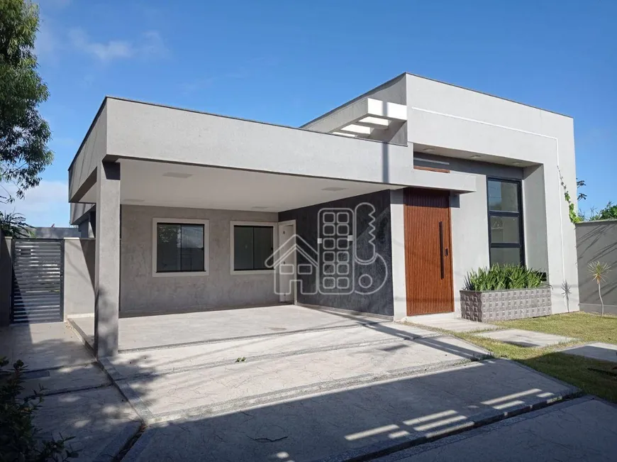 Foto 1 de Casa com 3 Quartos à venda, 149m² em Jardim Atlântico Central, Maricá