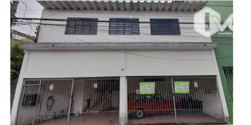 Foto 1 de Sobrado com 2 Quartos à venda, 160m² em Parque Santo Antônio, Guarulhos