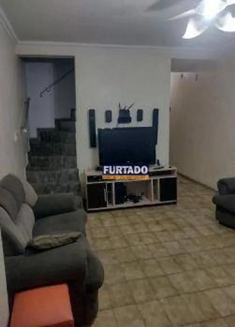 Foto 1 de Sobrado com 4 Quartos à venda, 150m² em Utinga, Santo André