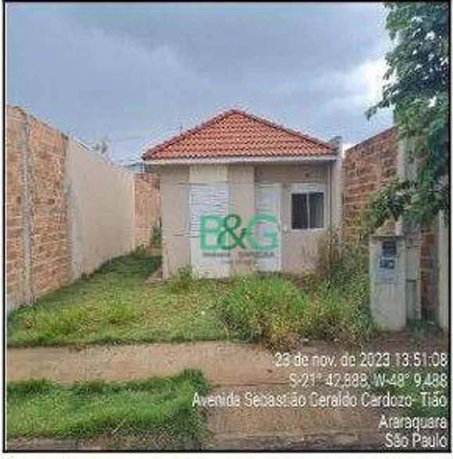 Foto 1 de Casa de Condomínio com 1 Quarto à venda, 200m² em Parque Residencial Jardim Ipanema, Araraquara