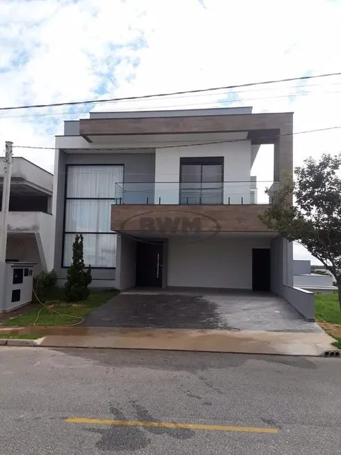 Foto 1 de Casa de Condomínio com 3 Quartos à venda, 250m² em Condominio Ibiti Reserva, Sorocaba