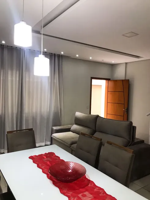 Foto 1 de Casa de Condomínio com 3 Quartos à venda, 124m² em Cidade Patriarca, São Paulo