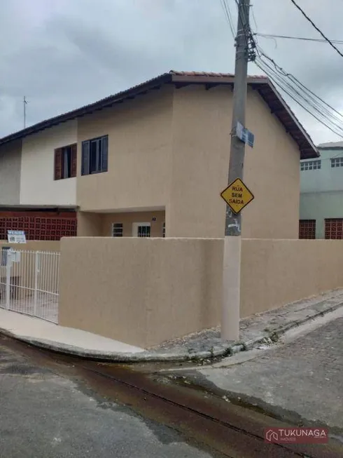 Foto 1 de Sobrado com 2 Quartos à venda, 82m² em Vila das Palmeiras, Guarulhos