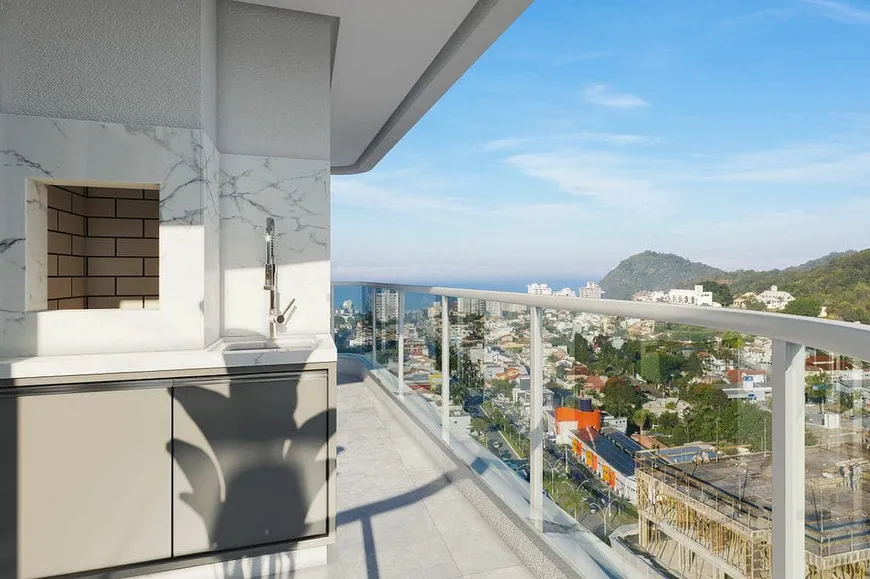 Foto 1 de Apartamento com 2 Quartos à venda, 68m² em Praia Brava de Itajai, Itajaí