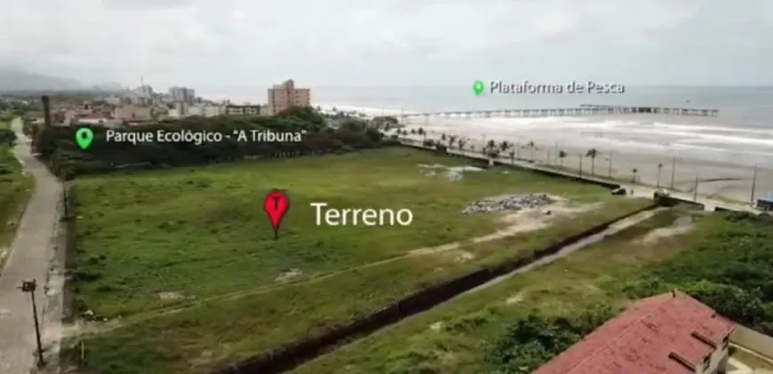 Foto 1 de Lote/Terreno à venda, 24300m² em Balneario Agenor de Campos, Mongaguá