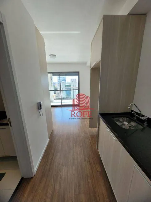 Foto 1 de Apartamento com 1 Quarto para alugar, 31m² em Pinheiros, São Paulo