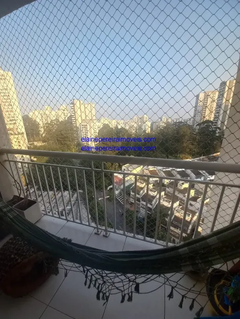 Foto 1 de Apartamento com 3 Quartos à venda, 67m² em Vila Andrade, São Paulo