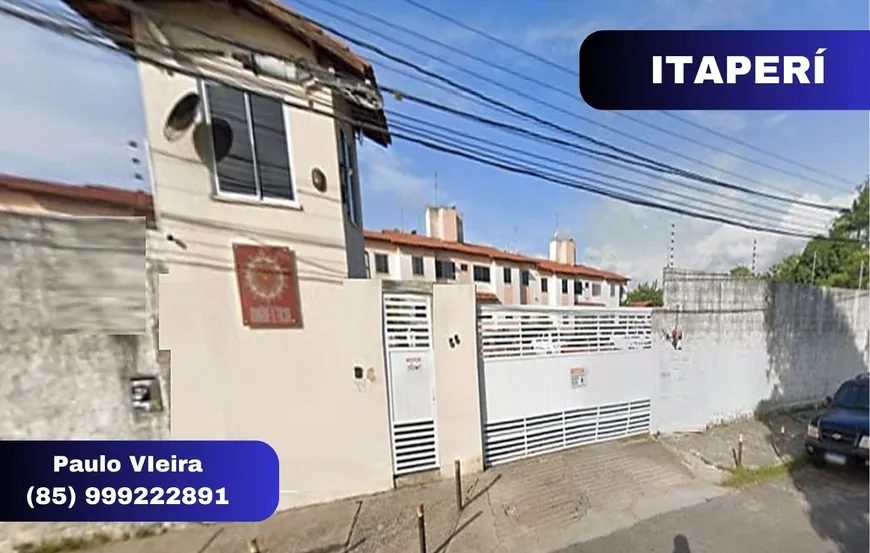 Foto 1 de Apartamento com 2 Quartos à venda, 45m² em Itaperi, Fortaleza