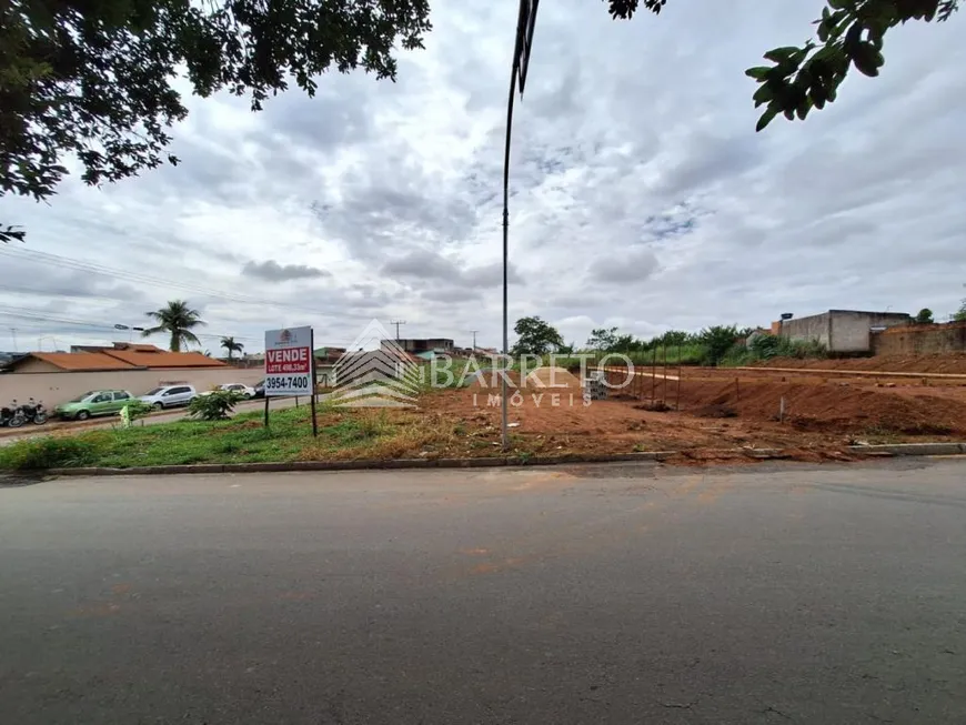 Foto 1 de Lote/Terreno à venda, 498m² em Jardim Maria Inês, Aparecida de Goiânia